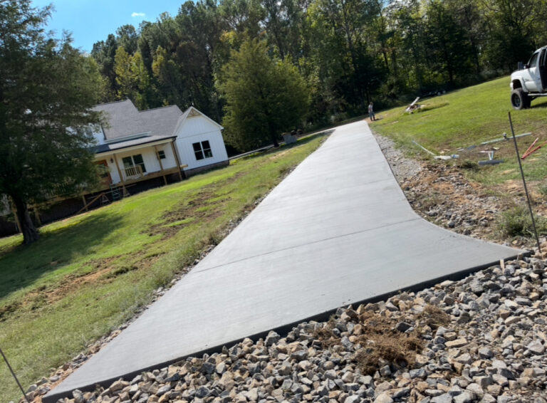 Oneonta-Alabama-Concrete-Driveway