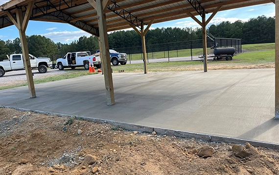 Oneonta-Alabama-Concrete-slab