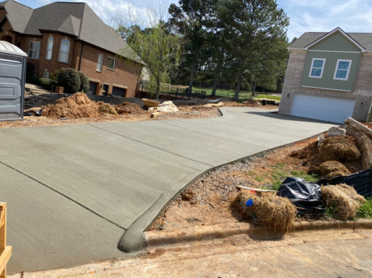 concrete-Driveway-Oneonta-Alabama
